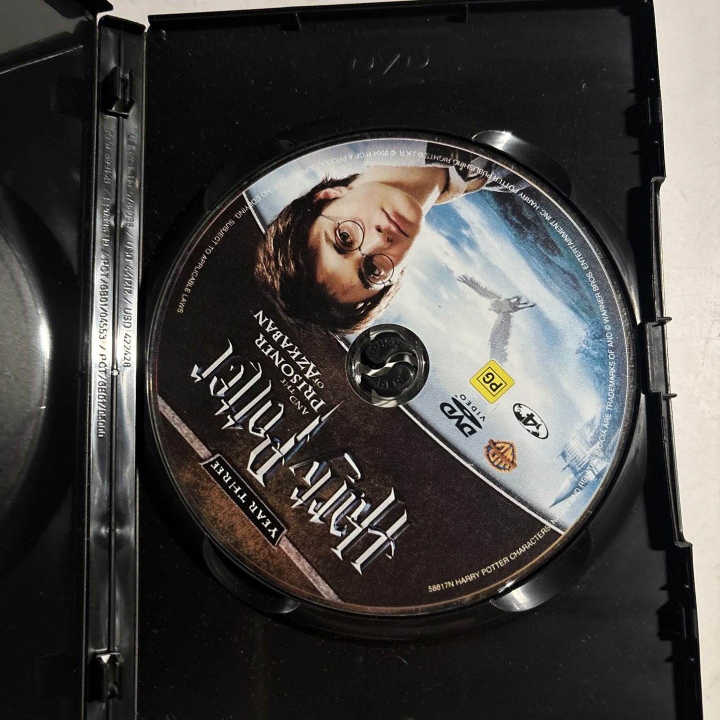 Harry Potter and the Prisoner of Azkaban (DVD, 2004) Region 4
