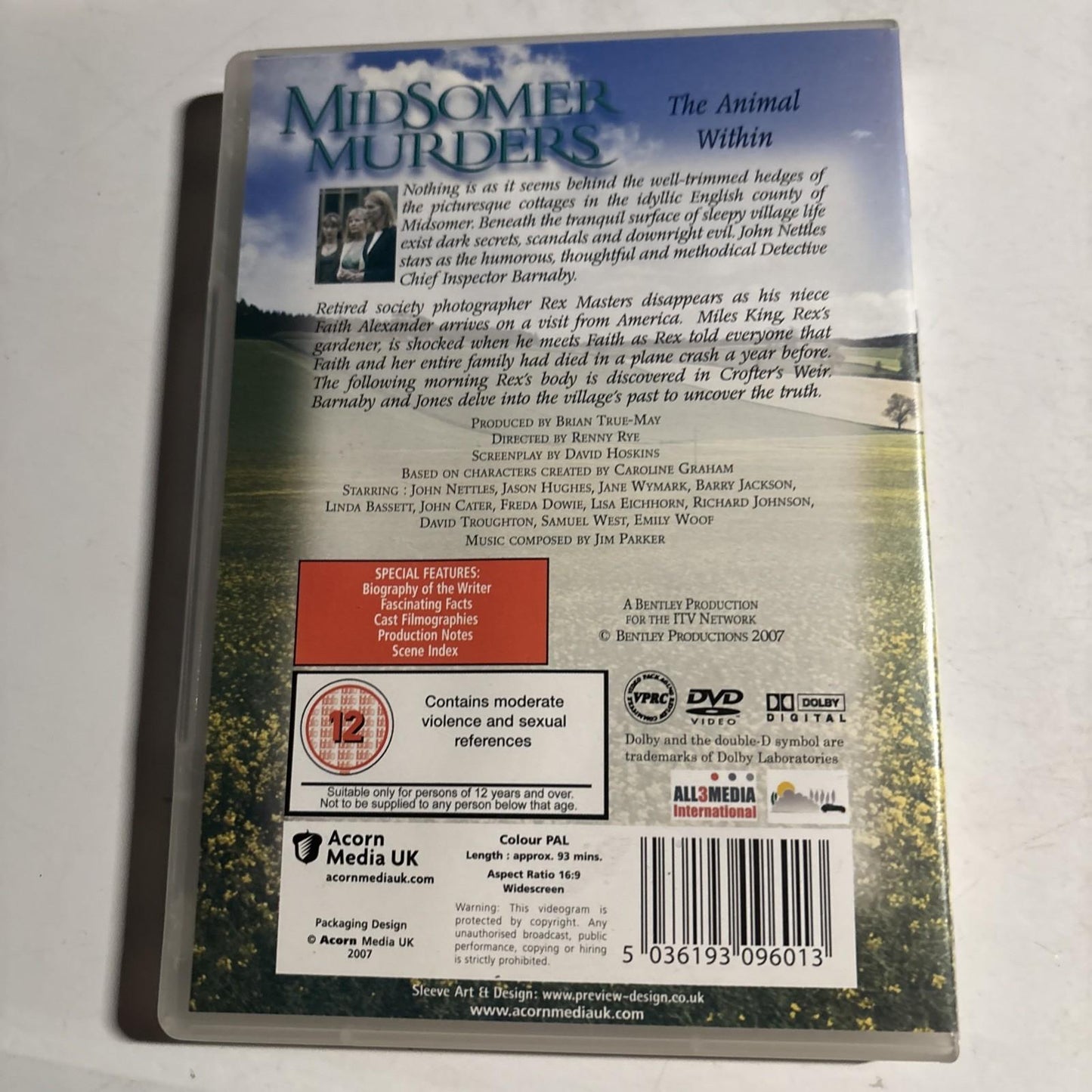 Midsomer Murders - The Annual Within (DVD, 2007)  All Regions