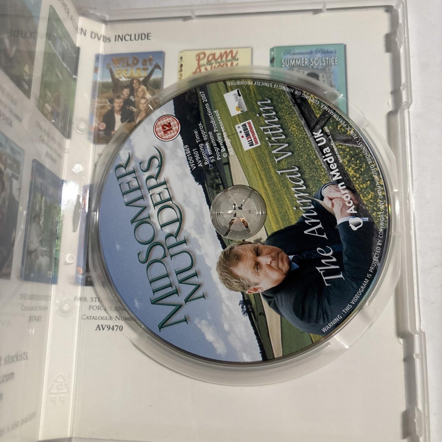 Midsomer Murders - The Annual Within (DVD, 2007)  All Regions