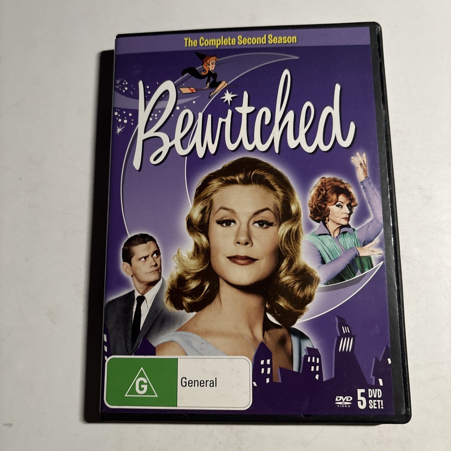 Bewitched - Season 2 (DVD, 1966) Region 4