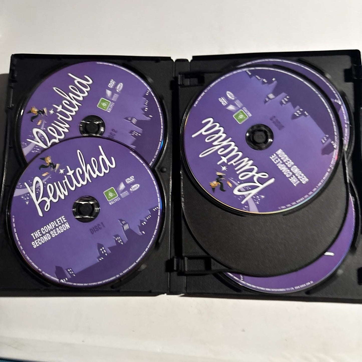 Bewitched - Season 2 (DVD, 1966) Region 4