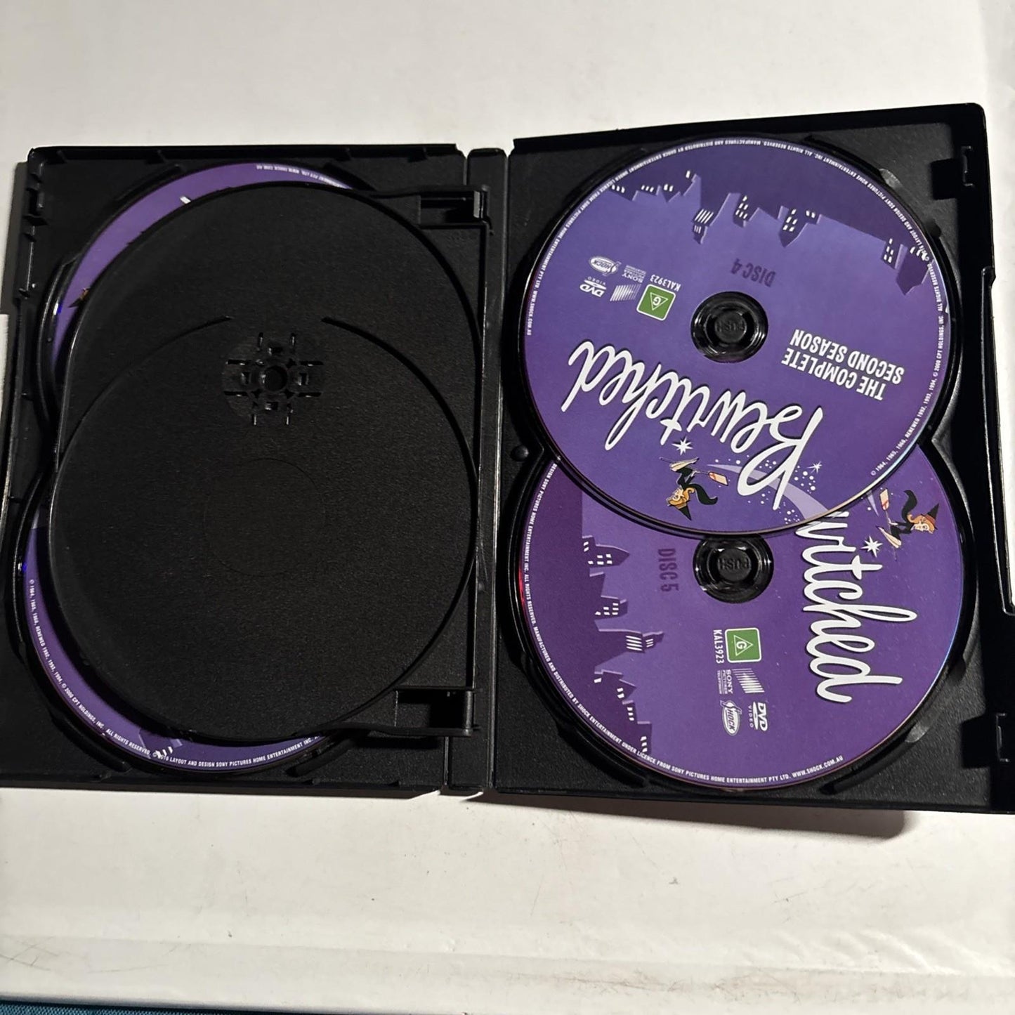 Bewitched - Season 2 (DVD, 1966) Region 4