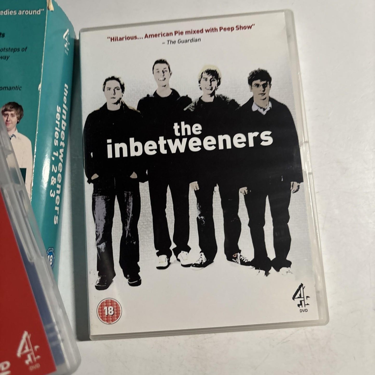 The Inbetweeners - Series 1 2 3 Plus Movie DVD Region 2 Series
