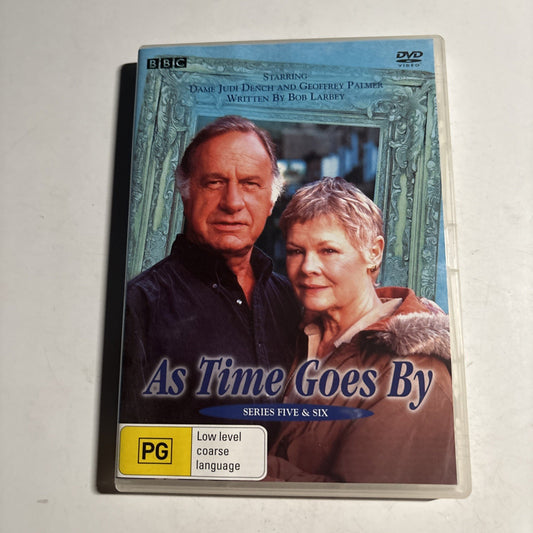 As Time Goes by : Series 5 & 6 (DVD, 1992) Region 4