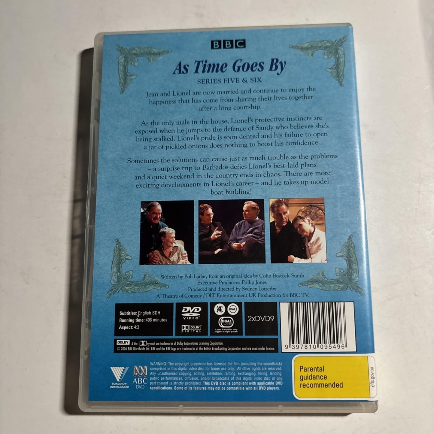 As Time Goes by : Series 5 & 6 (DVD, 1992) Region 4