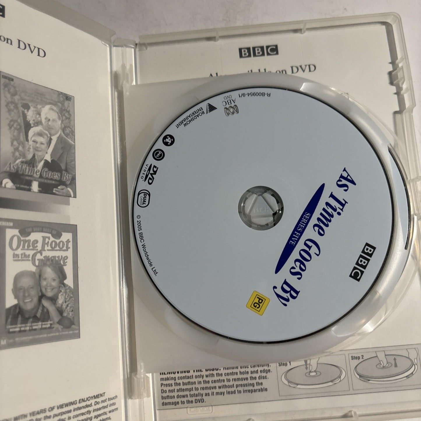 As Time Goes by : Series 5 & 6 (DVD, 1992) Region 4