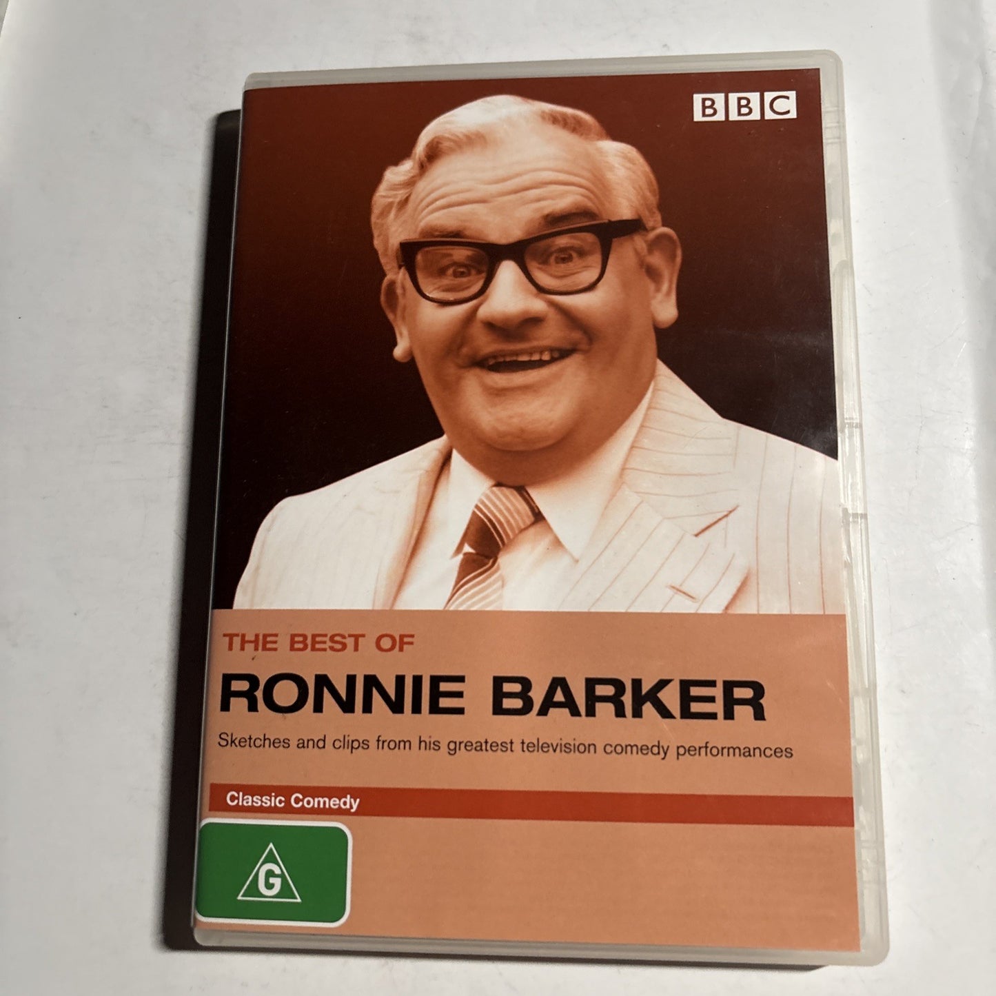 The Best of Ronnie Barker (DVD) BBC Region 4