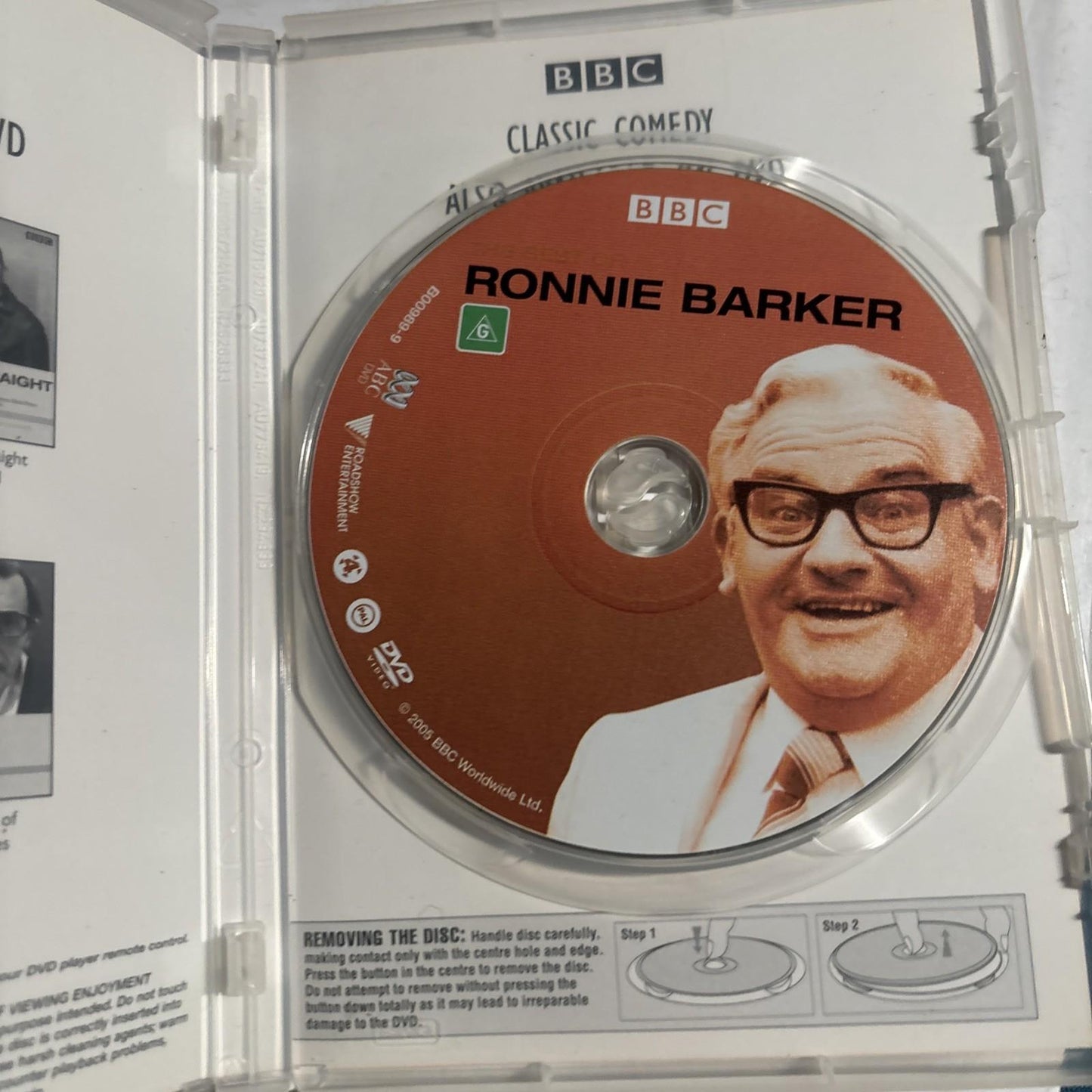 The Best of Ronnie Barker (DVD) BBC Region 4