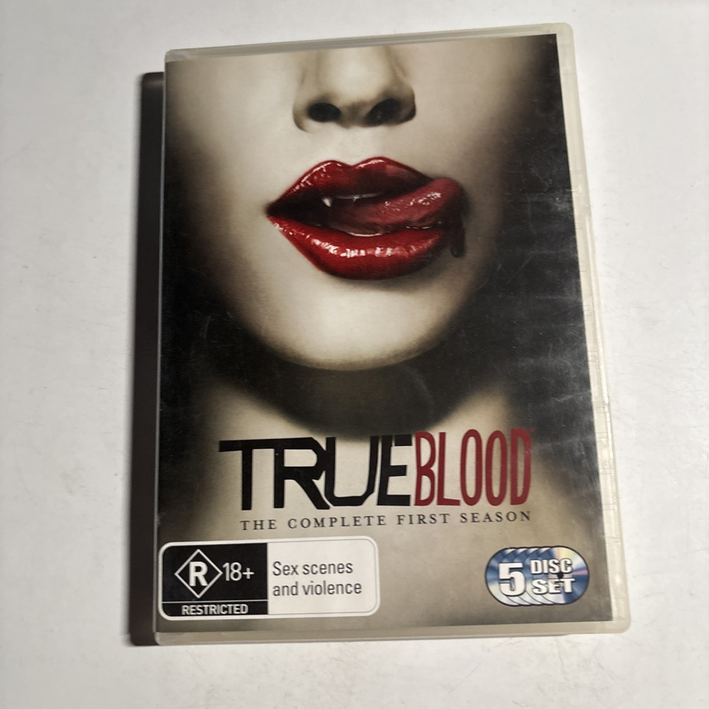 True Blood : Season 1 (DVD, 2008)  Region 4
