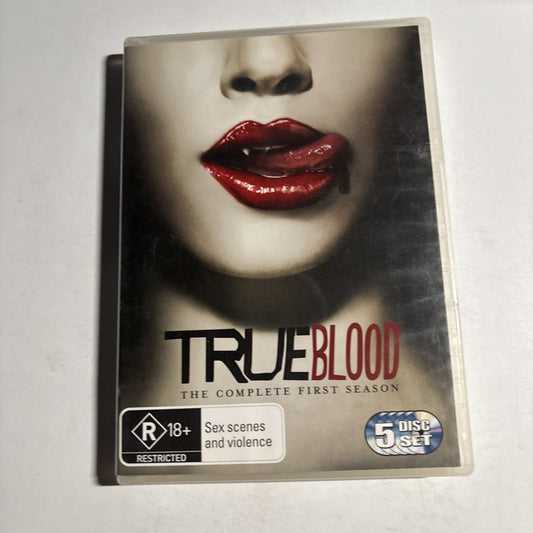 True Blood : Season 1 (DVD, 2008)  Region 4
