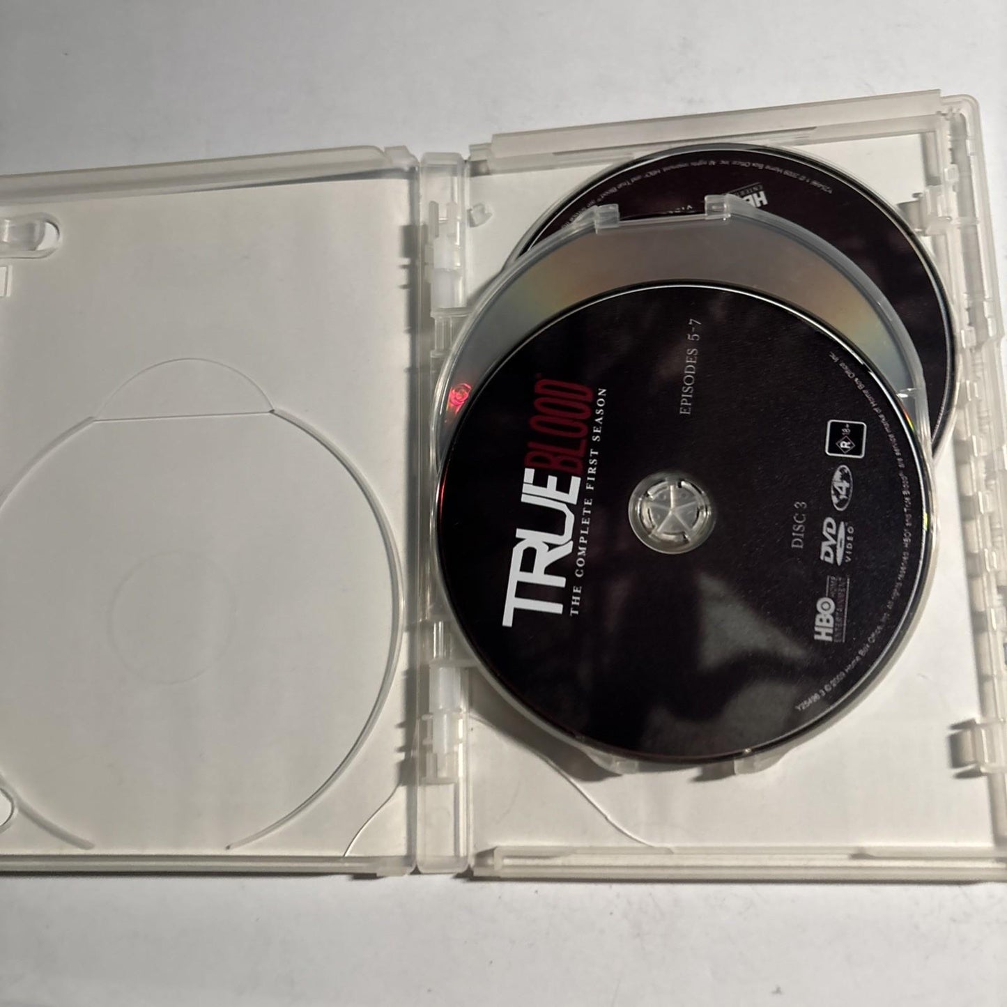 True Blood : Season 1 (DVD, 2008)  Region 4