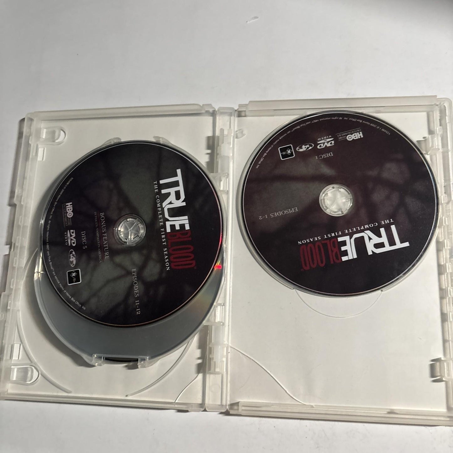 True Blood : Season 1 (DVD, 2008)  Region 4