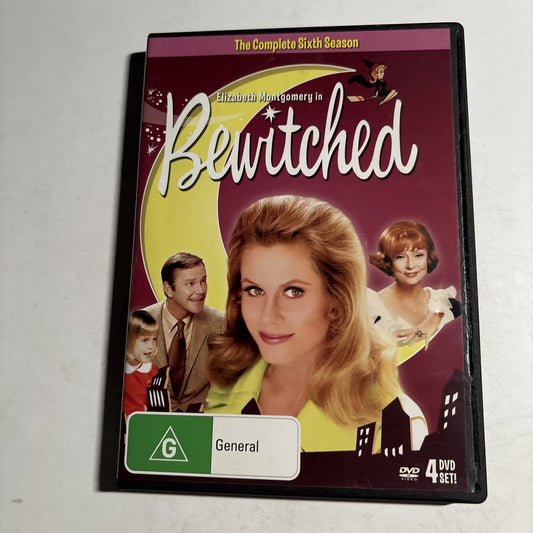 Bewitched : Season 6 (DVD, 1966) Region 4