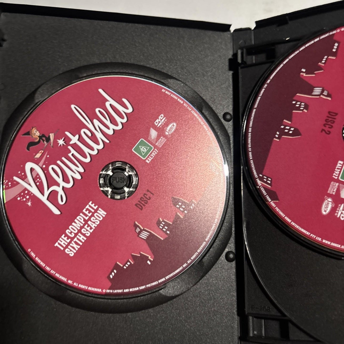 Bewitched : Season 6 (DVD, 1966) Region 4