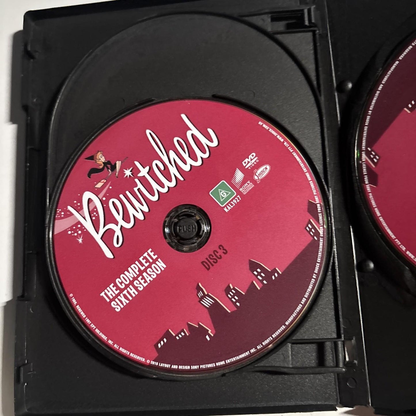 Bewitched : Season 6 (DVD, 1966) Region 4
