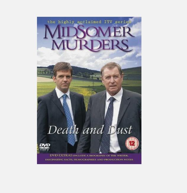 Midsomer Murders - Death And Dust (DVD, 2007) All Regions NEW