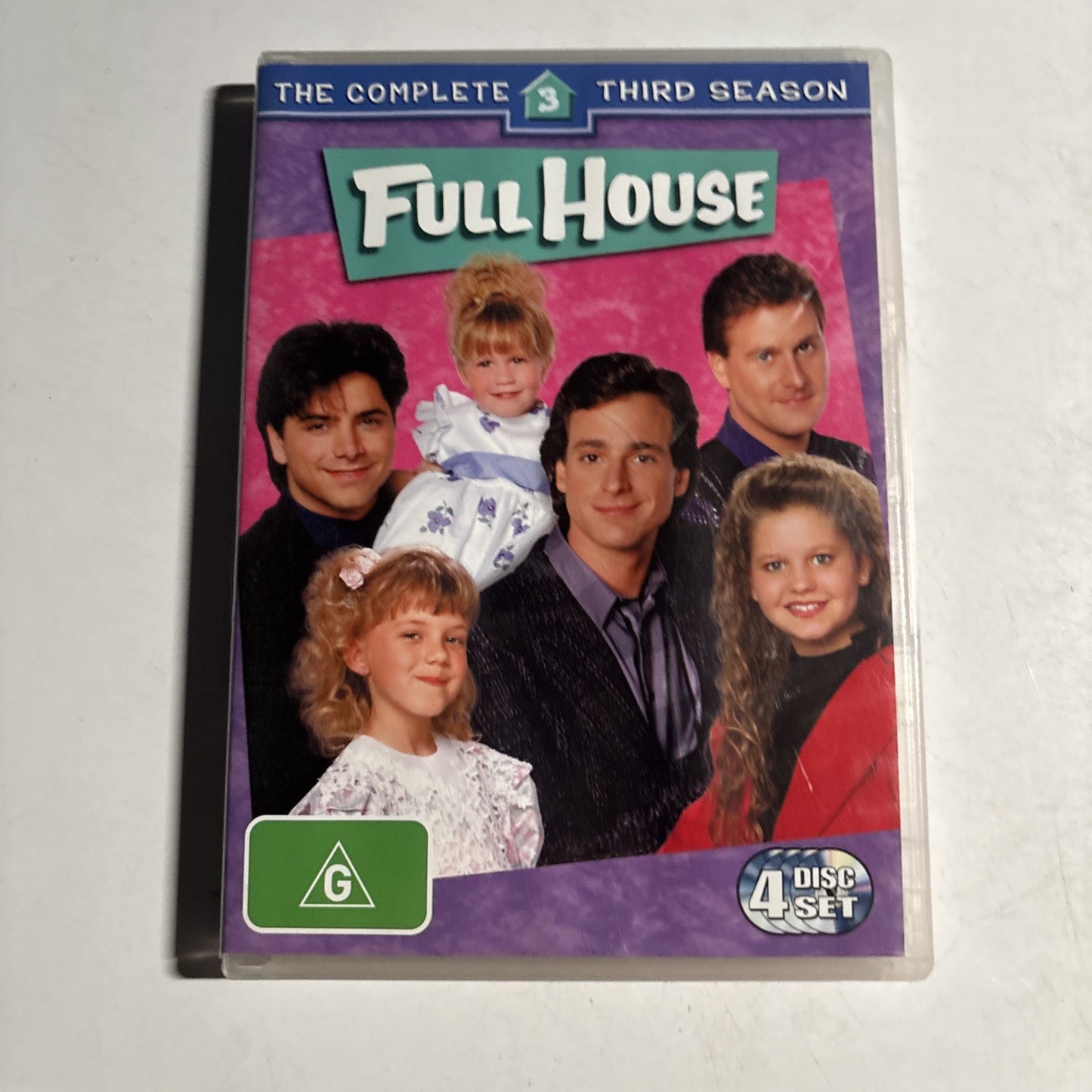 Full House - Series 3 (DVD, 1990) Region 4