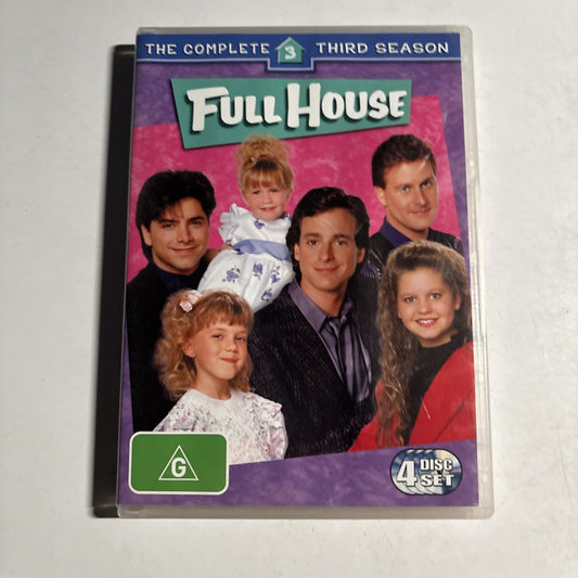 Full House - Series 3 (DVD, 1990) Region 4