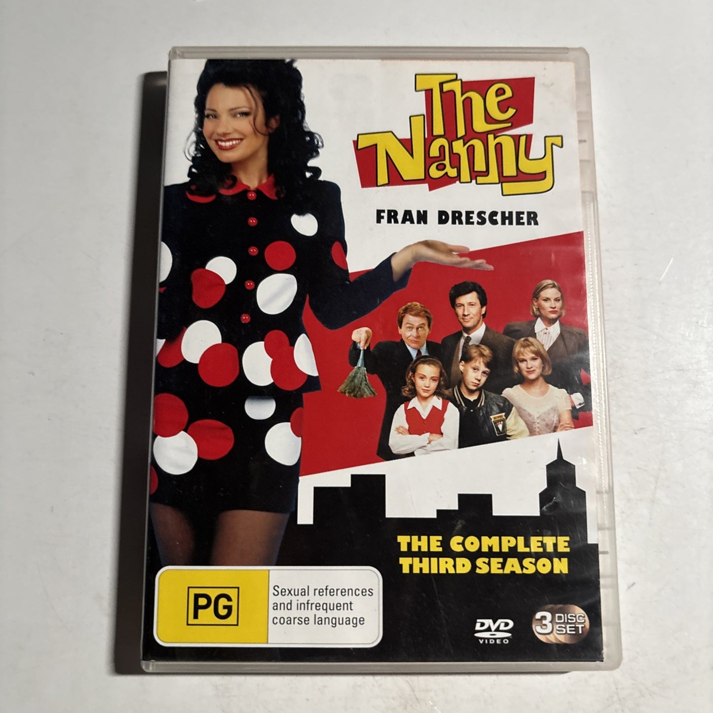 The Nanny : Season 3 (DVD, 1995) Region 4