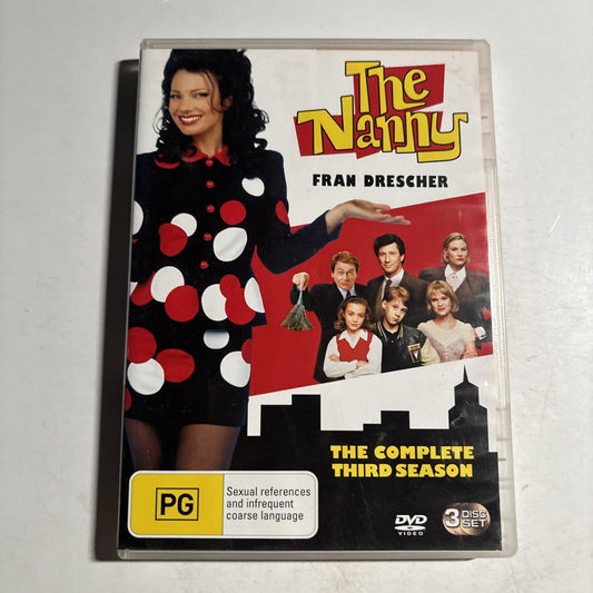 The Nanny : Season 3 (DVD, 1995) Region 4