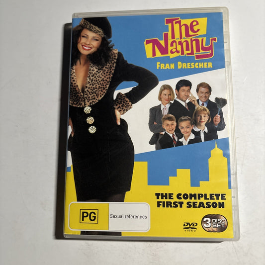 The Nanny : Season 1 (DVD, 1993) Region 4