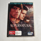 Supernatural - Season 3 DVD 5 Disc Set Region 4