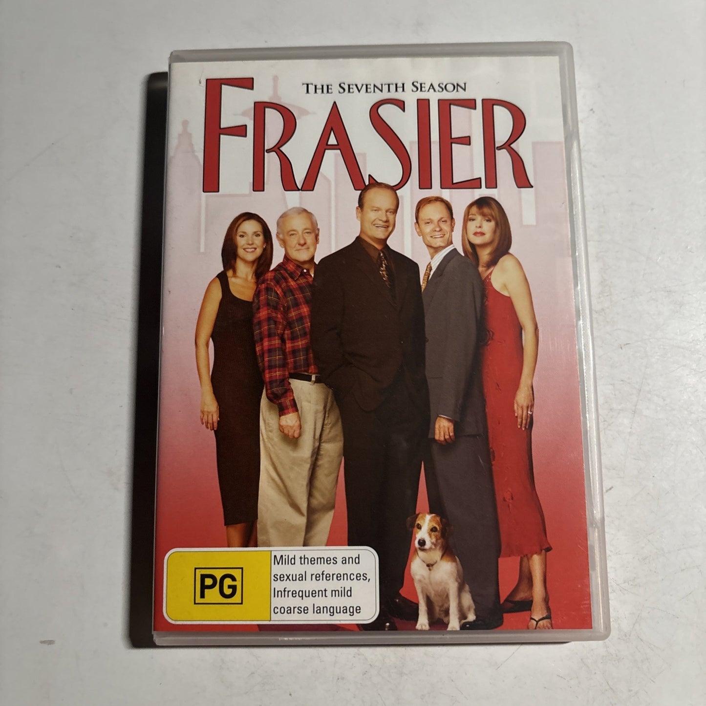 Frasier : Season 7 (DVD, 1999) Region 4