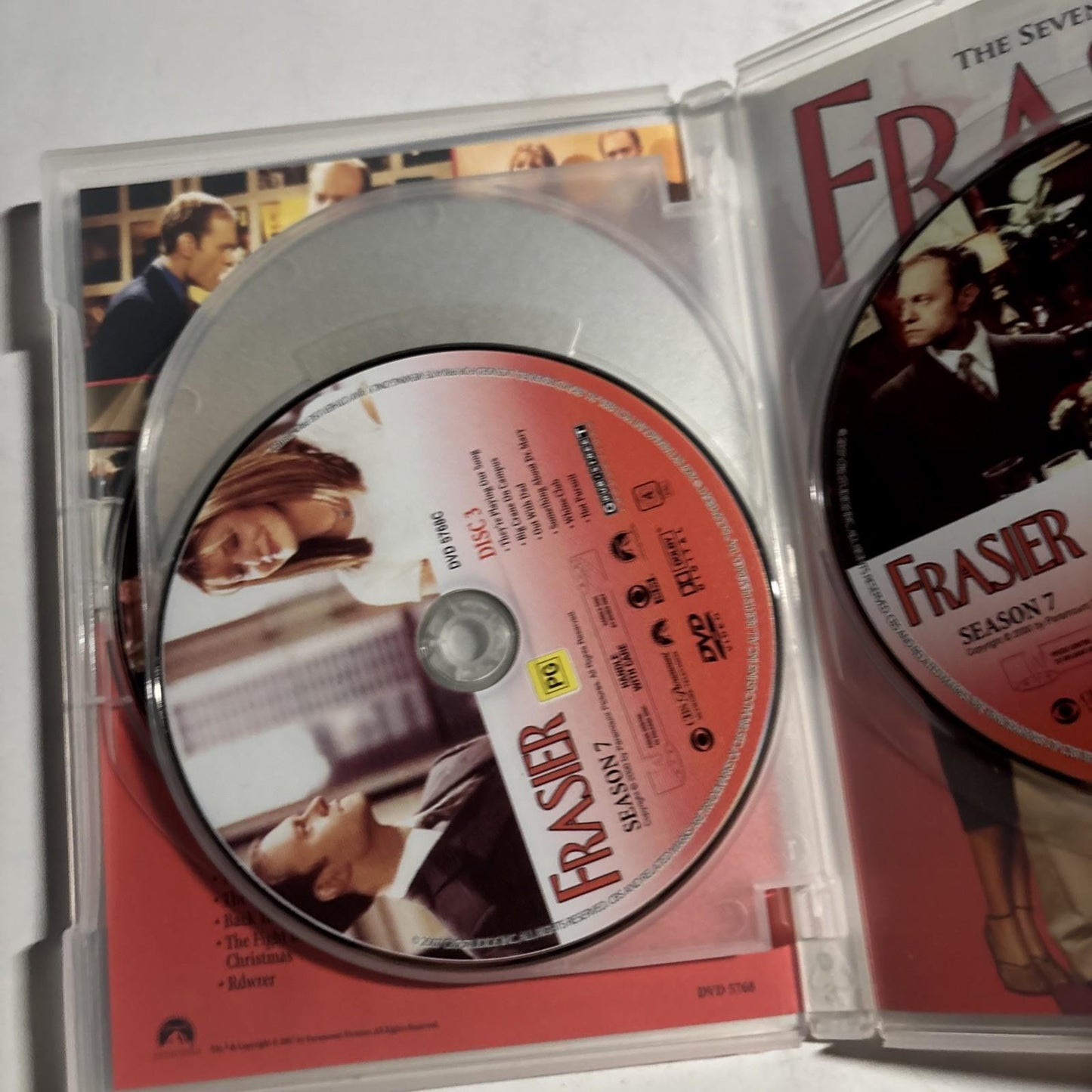 Frasier : Season 7 (DVD, 1999) Region 4