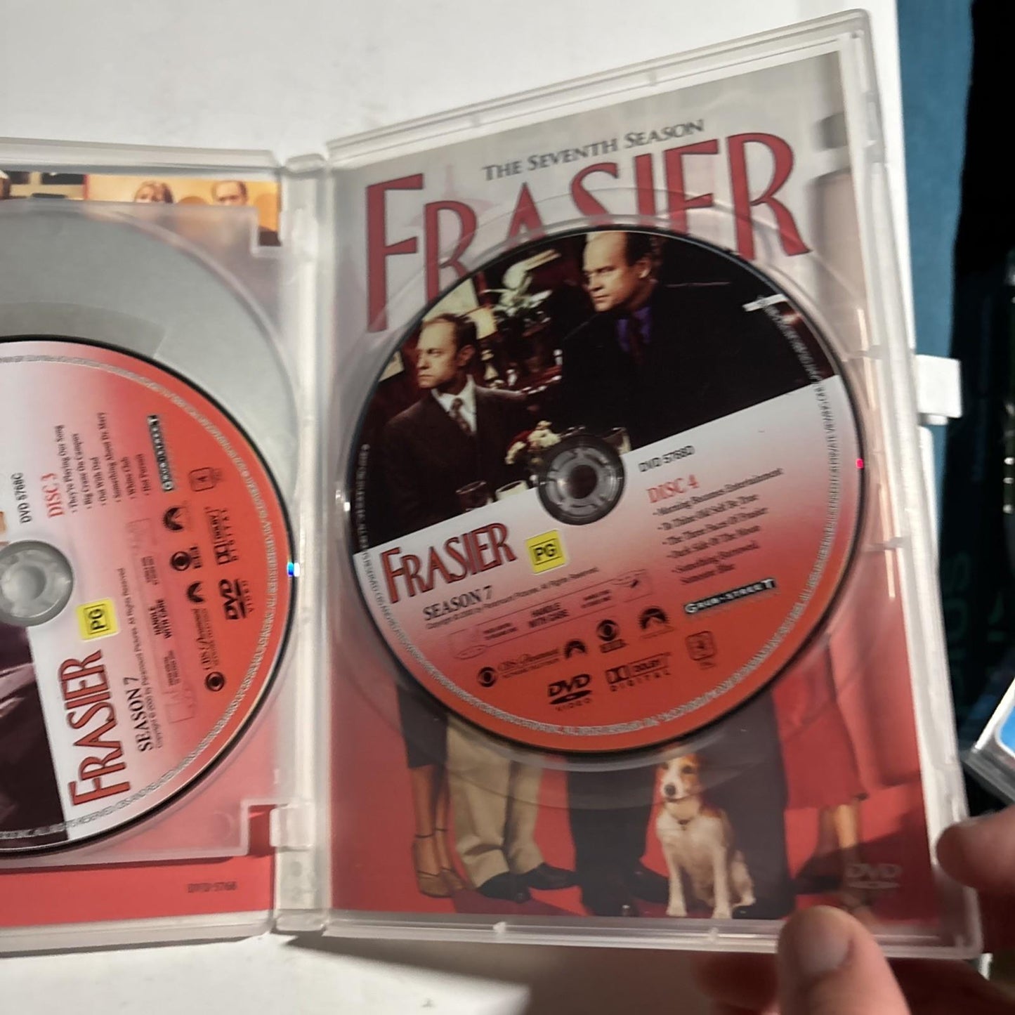 Frasier : Season 7 (DVD, 1999) Region 4