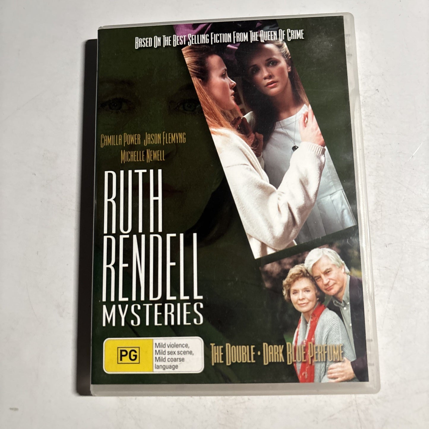 Ruth Rendell Mysteries: the Double + Dark Blue Perfume (DVD) Region 4