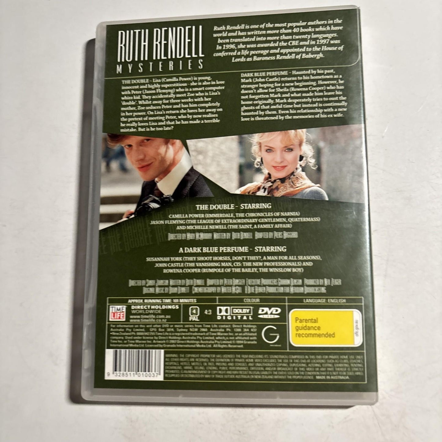 Ruth Rendell Mysteries: the Double + Dark Blue Perfume (DVD) Region 4
