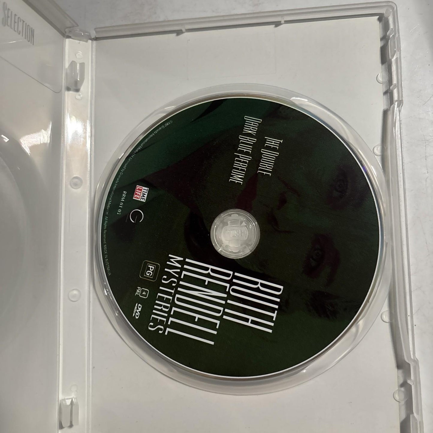 Ruth Rendell Mysteries: the Double + Dark Blue Perfume (DVD) Region 4