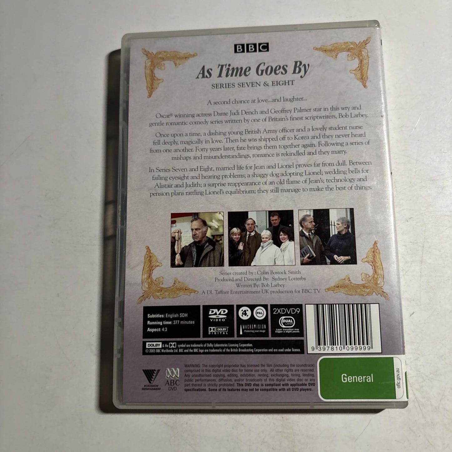 As Time Goes by : Series 7 & 8 (DVD, 1999) Region 4 NEW