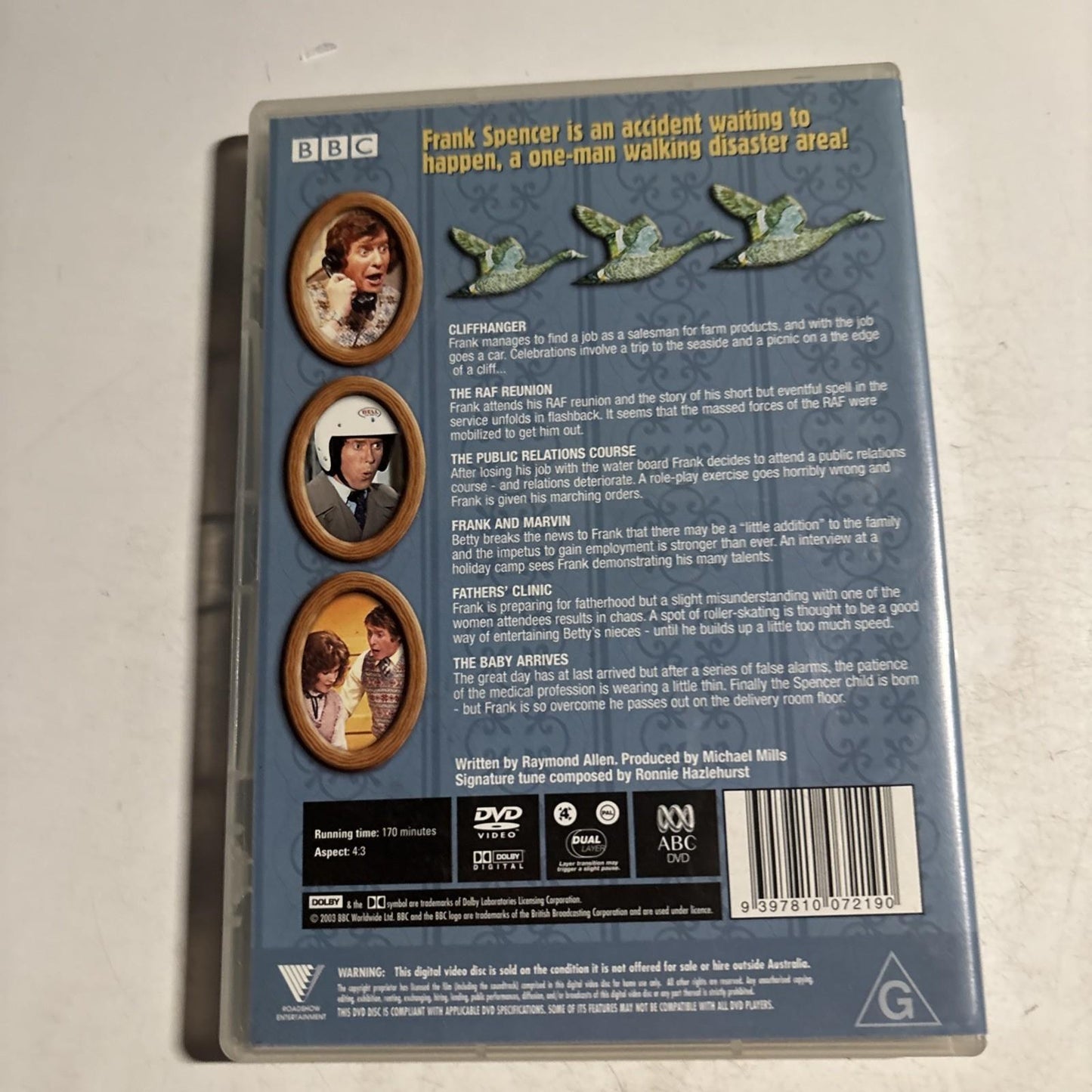 Some Mothers Do 'ave 'em : Series 2 (DVD, 1973) Region 4