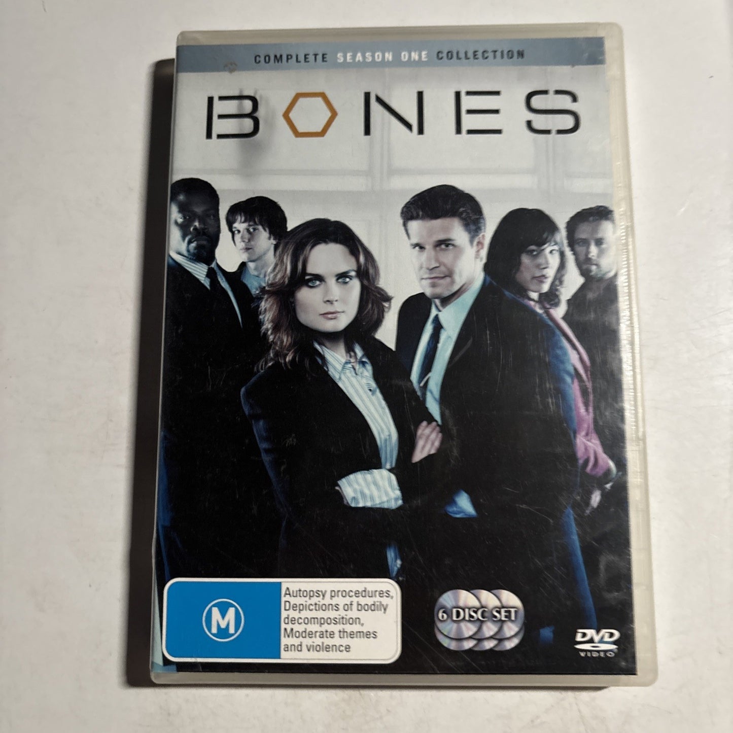 Bones : Season 1 (DVD, 2005) Region 4