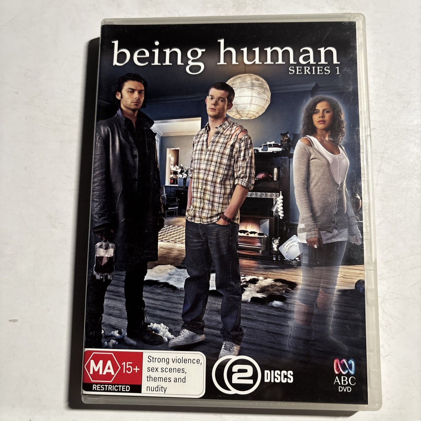 Being Human : Series 1 (DVD, 2008) Region 4 NEW
