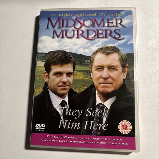 Midsomer Murders - They Seek Him Here (DVD, 2007) All Regions