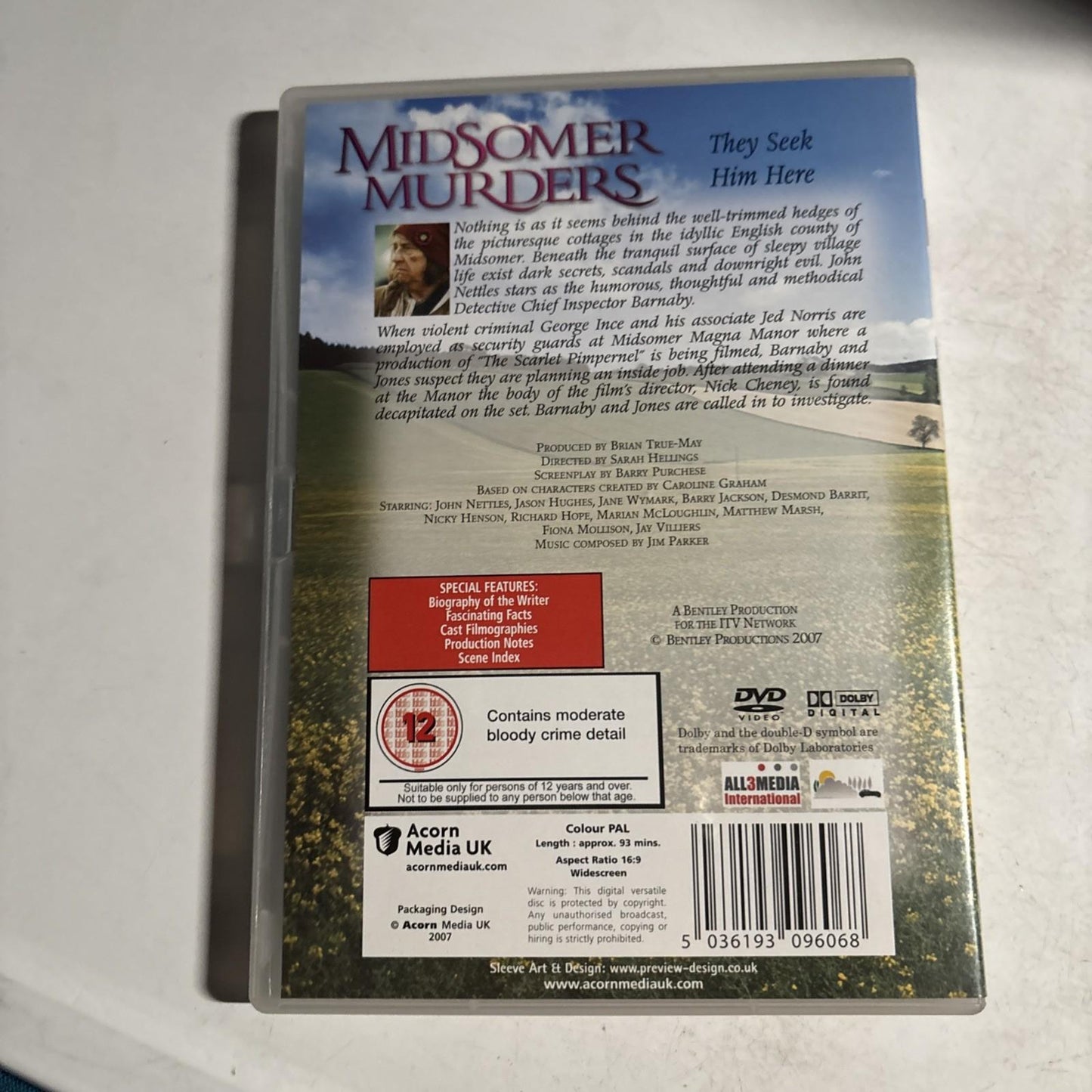 Midsomer Murders - They Seek Him Here (DVD, 2007) All Regions