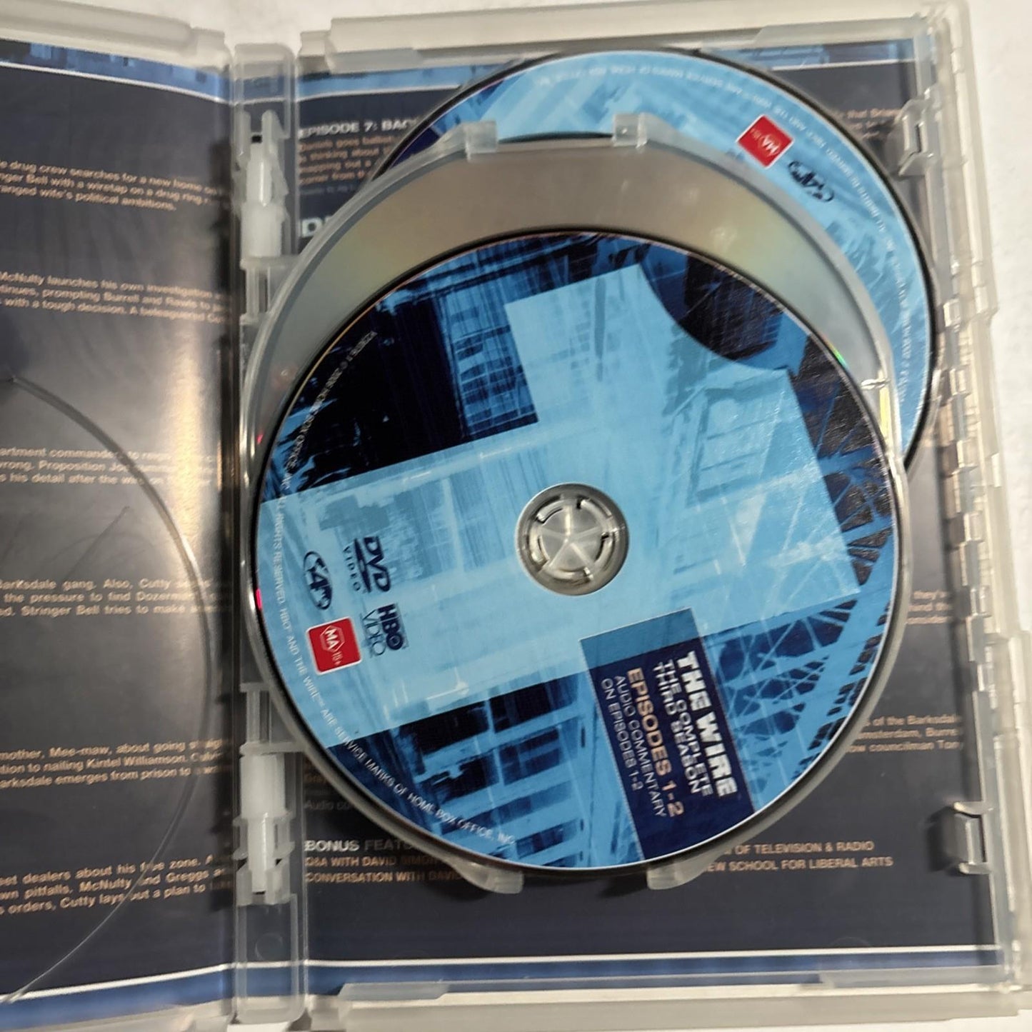 The Wire : Season 3 (DVD, 2002) Region 4