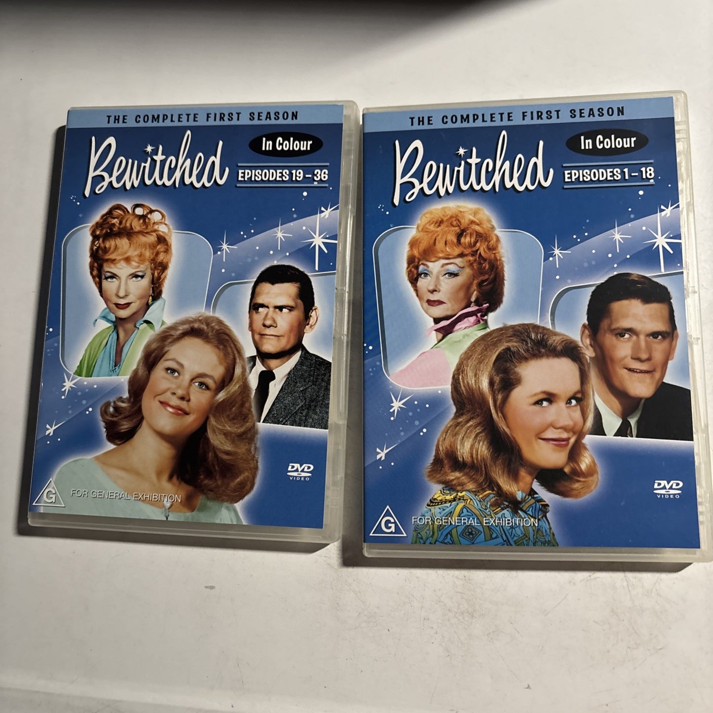 Bewitched : Season 1 (DVD, 1964) Region 4