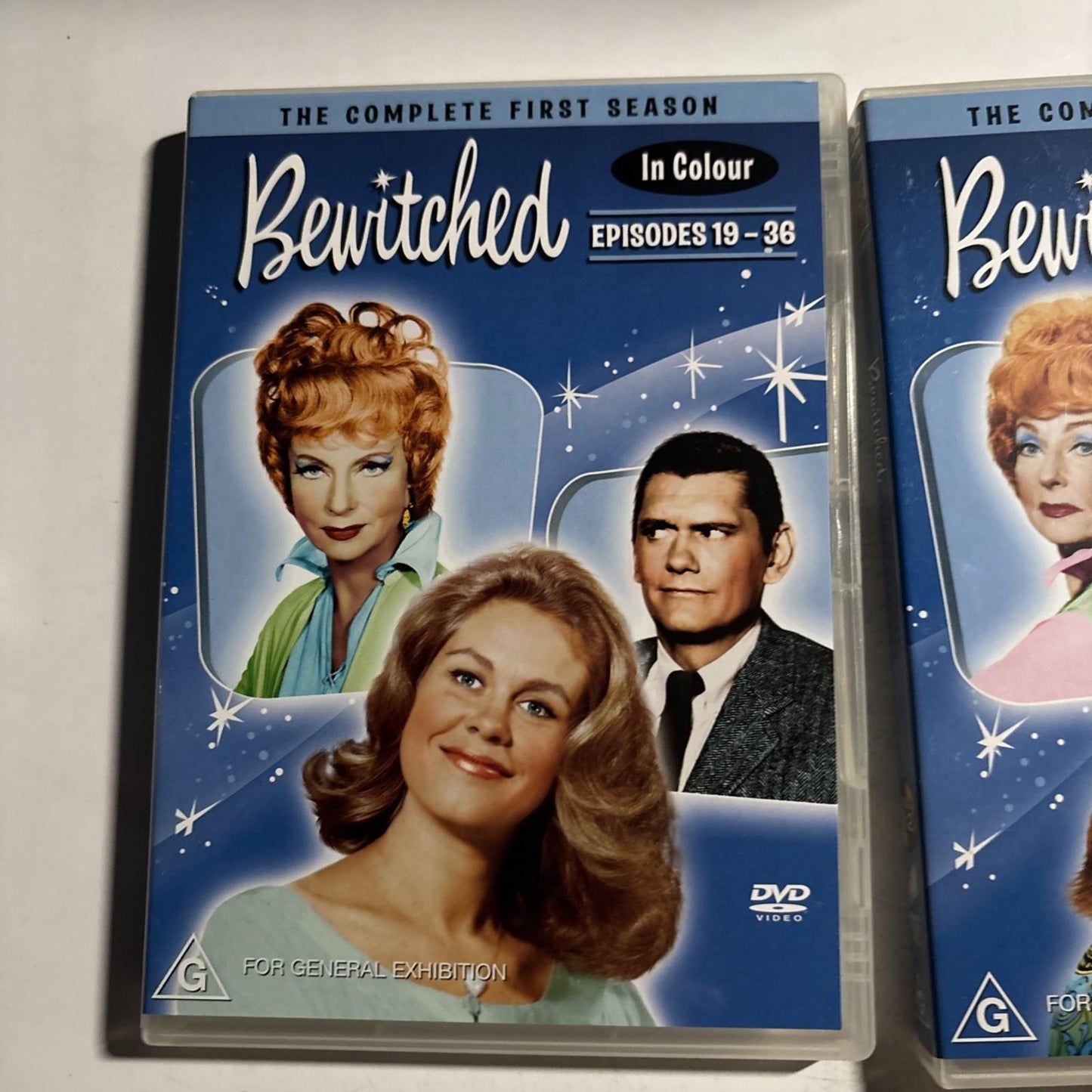 Bewitched : Season 1 (DVD, 1964) Region 4