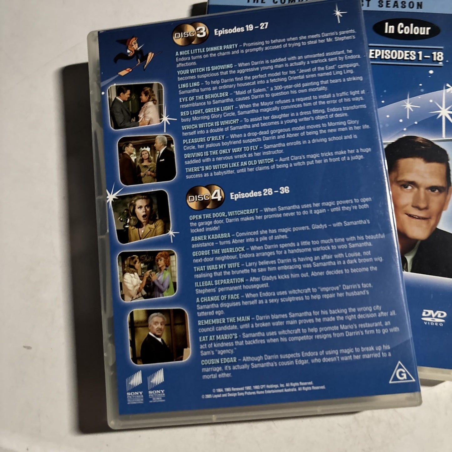 Bewitched : Season 1 (DVD, 1964) Region 4