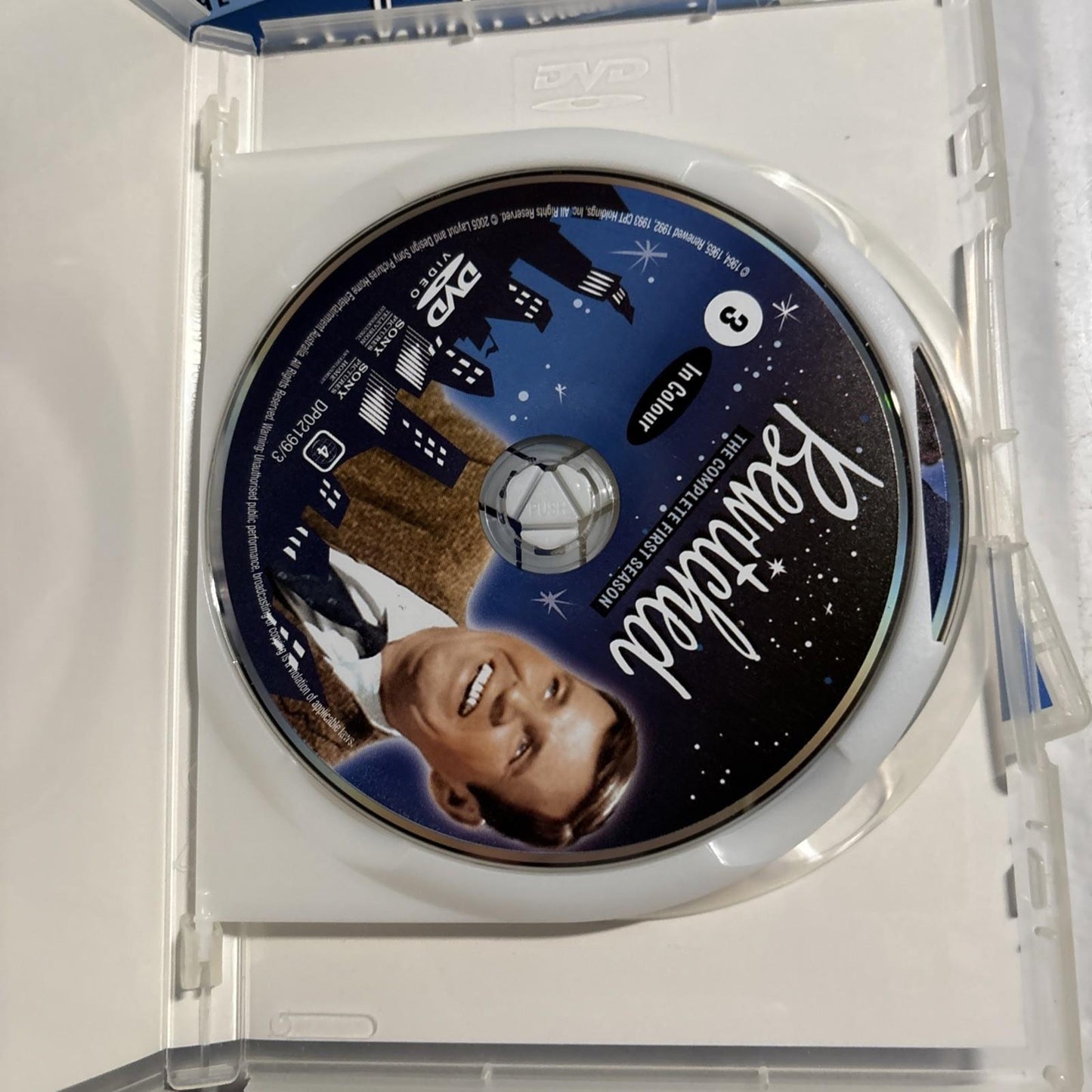 Bewitched : Season 1 (DVD, 1964) Region 4