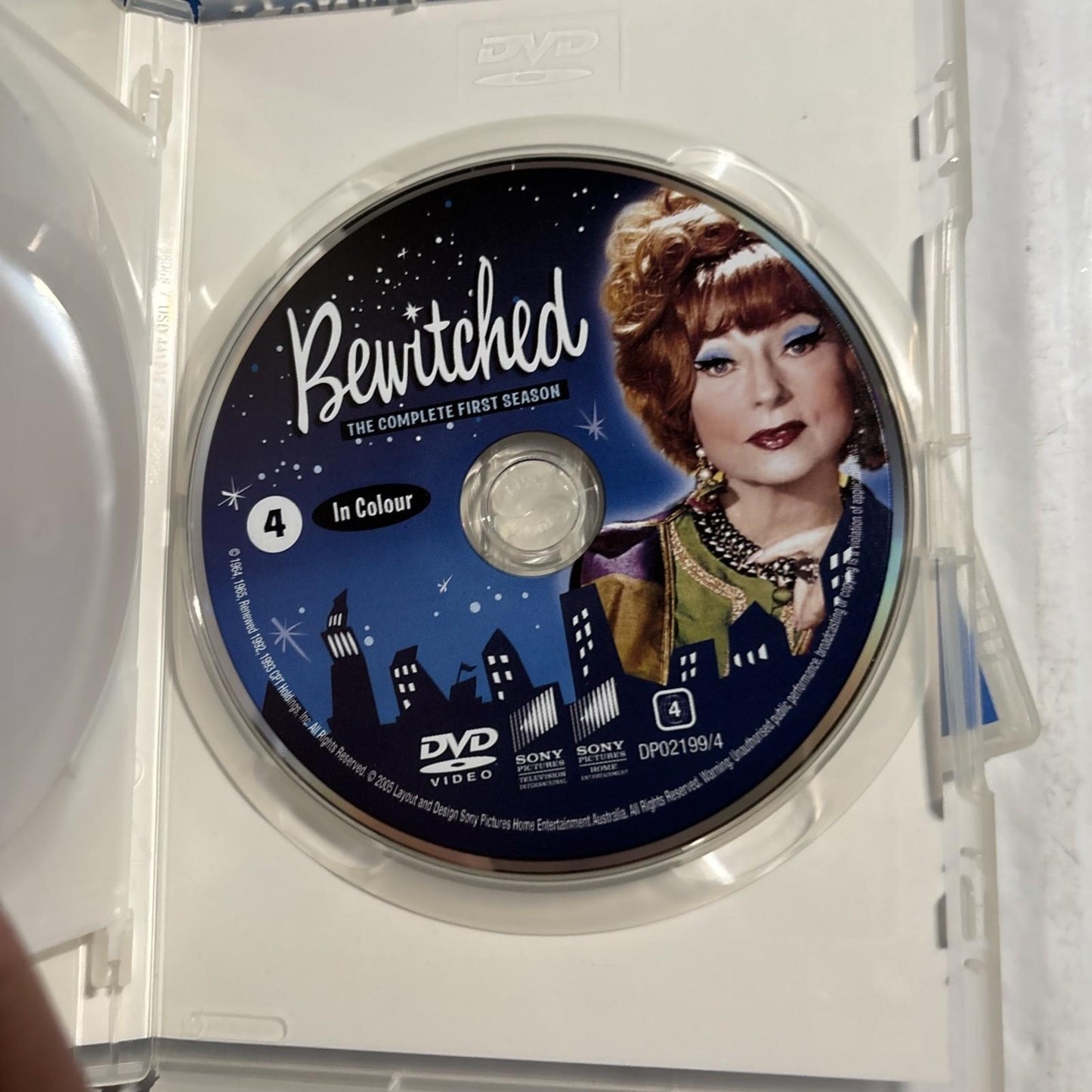 Bewitched : Season 1 (DVD, 1964) Region 4