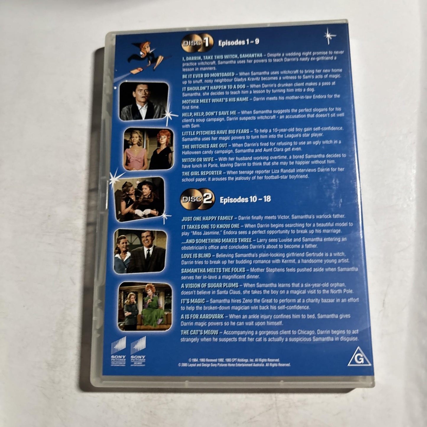 Bewitched : Season 1 (DVD, 1964) Region 4