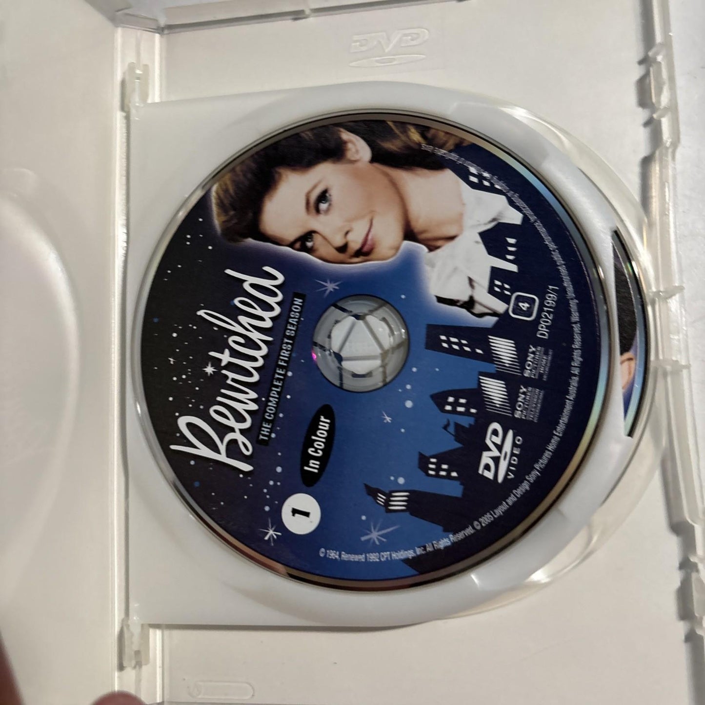 Bewitched : Season 1 (DVD, 1964) Region 4
