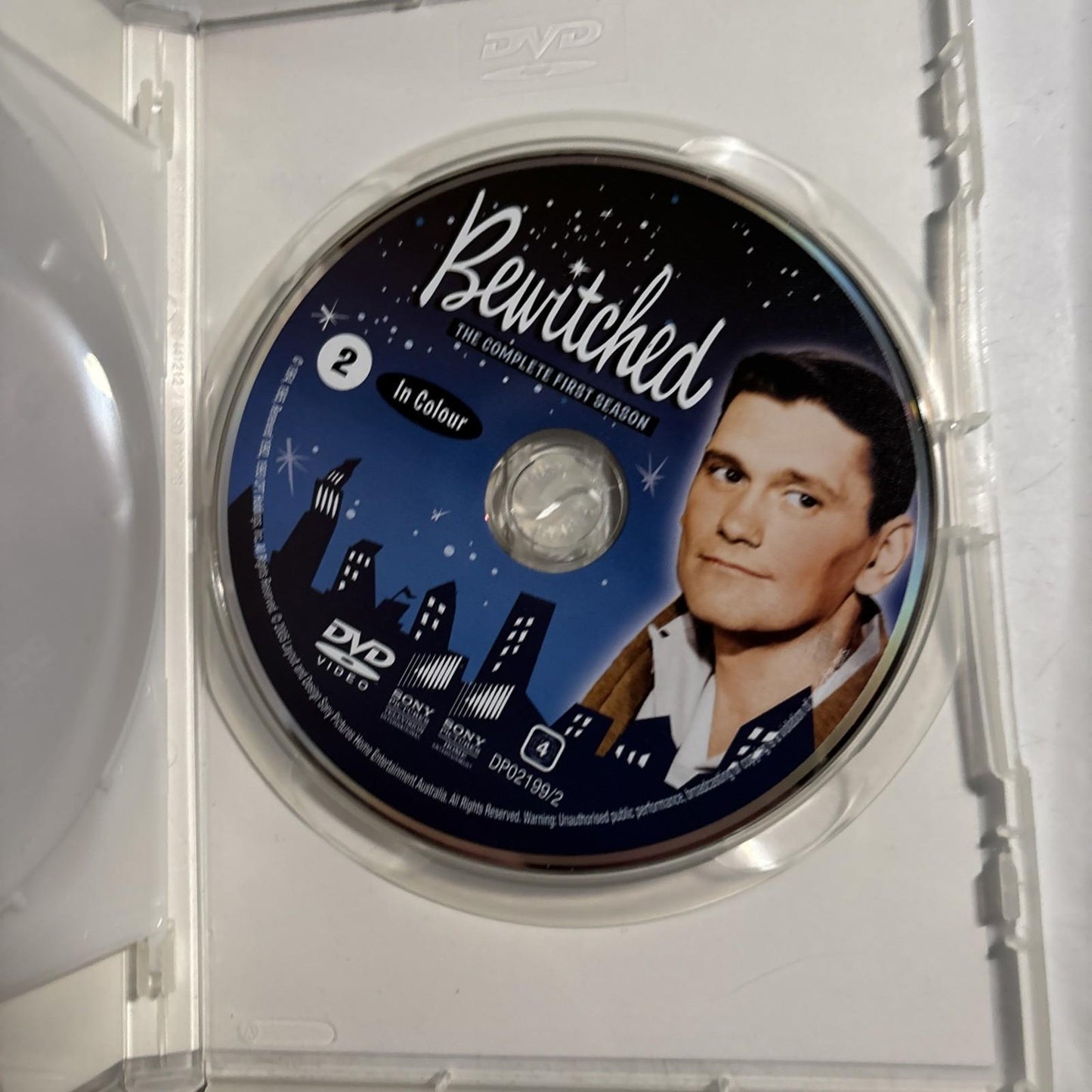Bewitched : Season 1 (DVD, 1964) Region 4