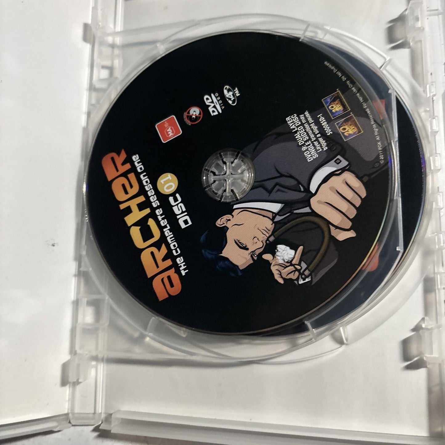 Archer : Season 1 (DVD, 2009) Region 4
