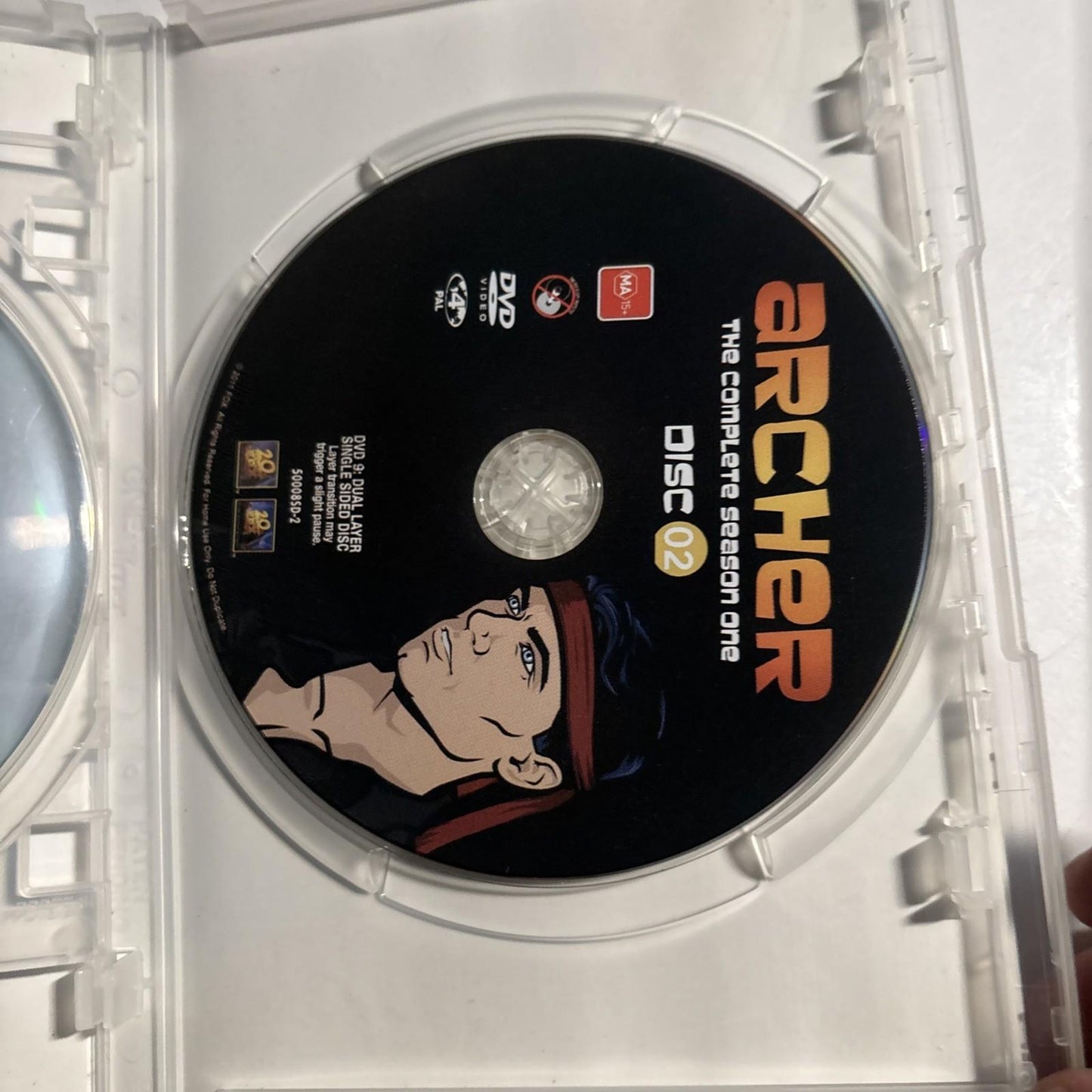 Archer : Season 1 (DVD, 2009) Region 4