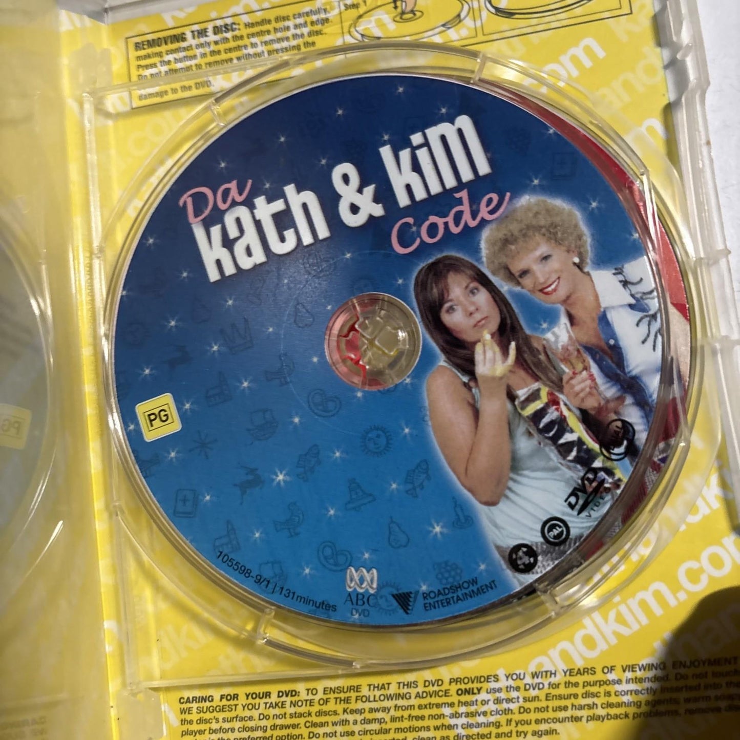 Da Kath & Kim Code - Live In London Uncut (DVD, 2008) Region 4